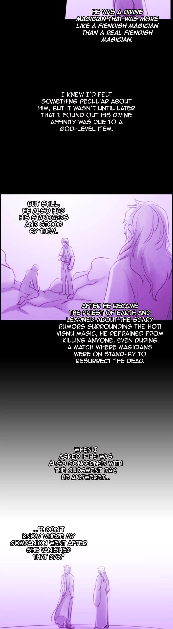 Kubera Chapter 553 page 10 - Chapter 553: [Season 3] Spin-off #13 - The End of a Fiendish Magician