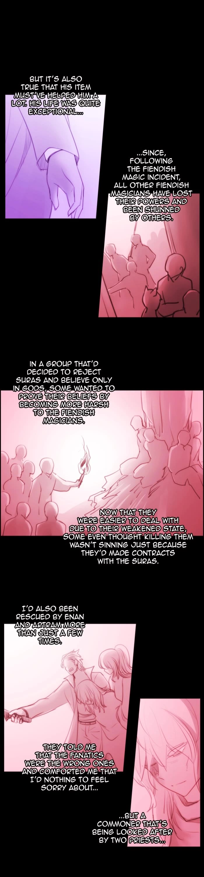 Kubera Chapter 553 page 12 - Chapter 553: [Season 3] Spin-off #13 - The End of a Fiendish Magician