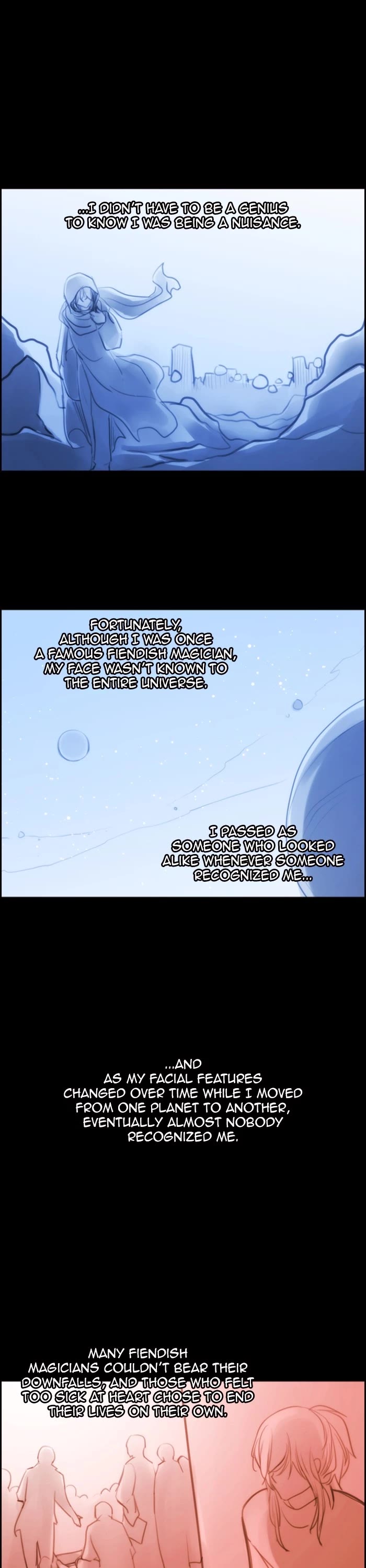 Kubera Chapter 553 page 13 - Chapter 553: [Season 3] Spin-off #13 - The End of a Fiendish Magician