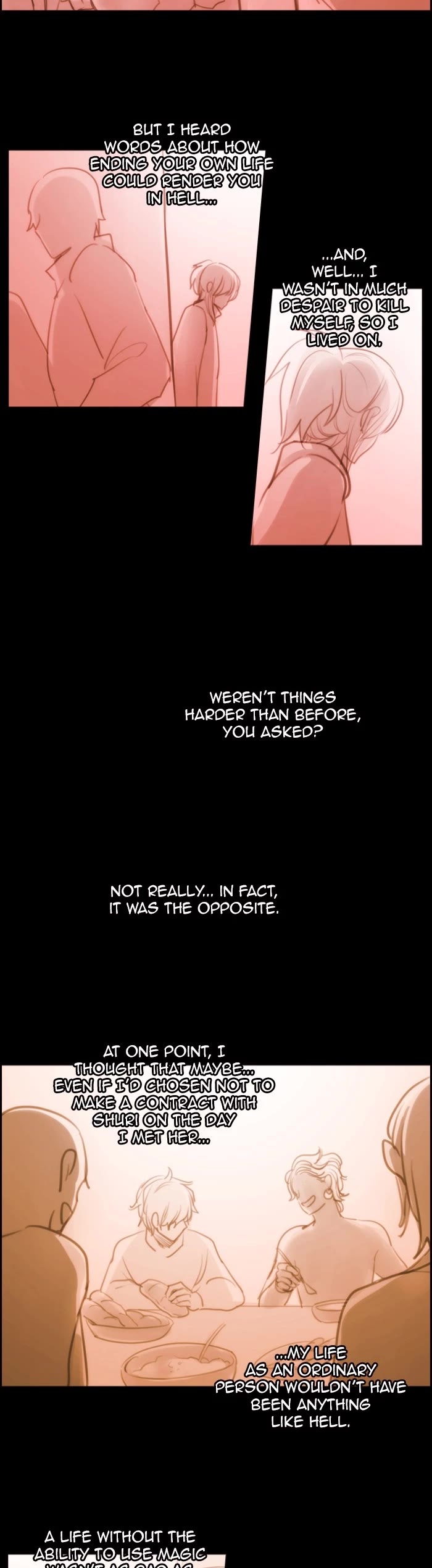 Kubera Chapter 553 page 14 - Chapter 553: [Season 3] Spin-off #13 - The End of a Fiendish Magician