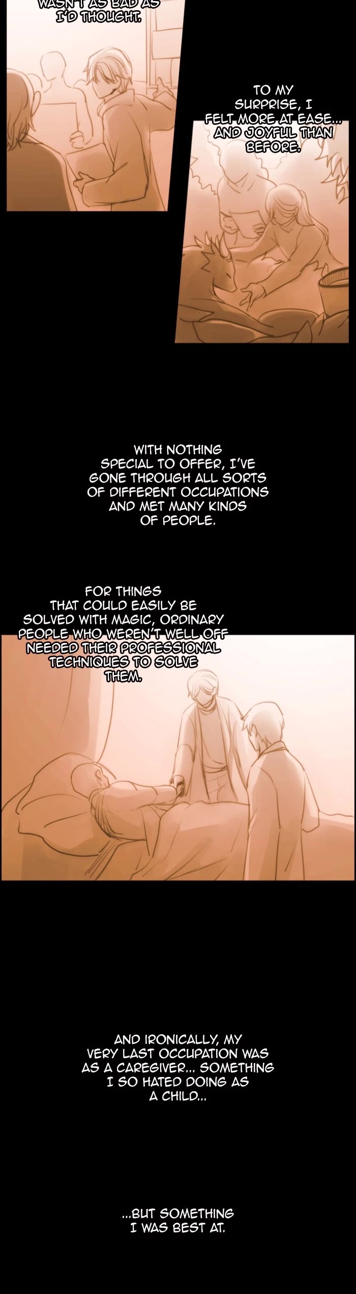 Kubera Chapter 553 page 15 - Chapter 553: [Season 3] Spin-off #13 - The End of a Fiendish Magician