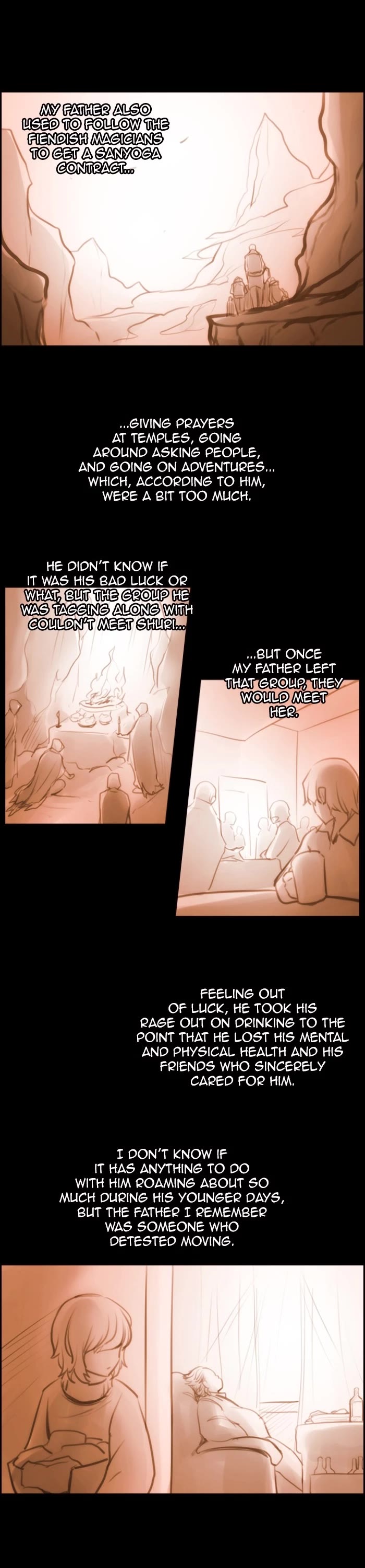 Kubera Chapter 553 page 2 - Chapter 553: [Season 3] Spin-off #13 - The End of a Fiendish Magician