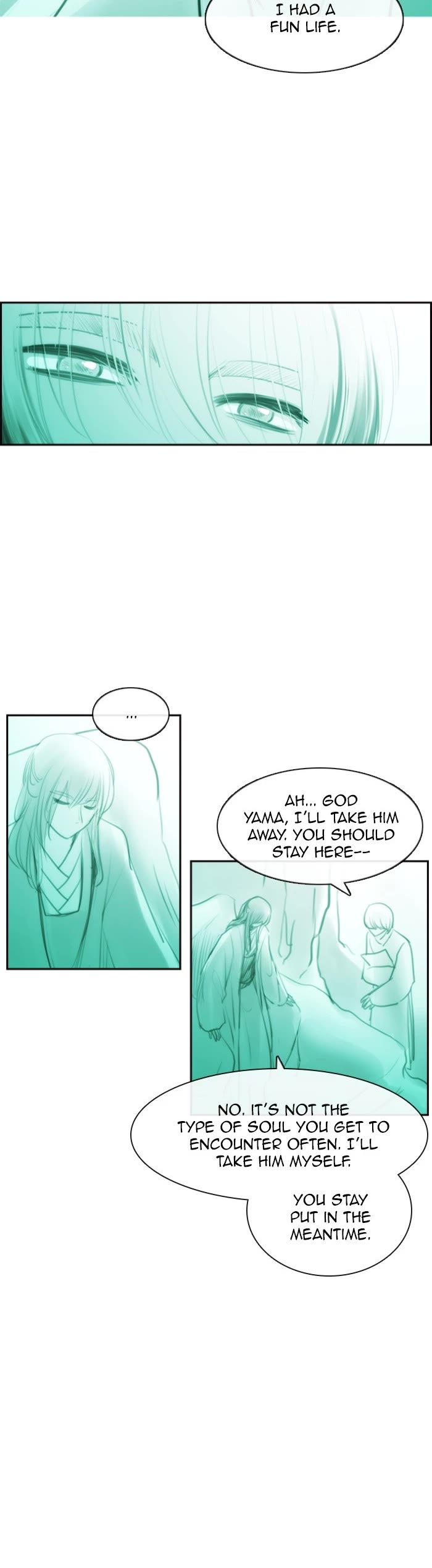 Kubera Chapter 553 page 20 - Chapter 553: [Season 3] Spin-off #13 - The End of a Fiendish Magician