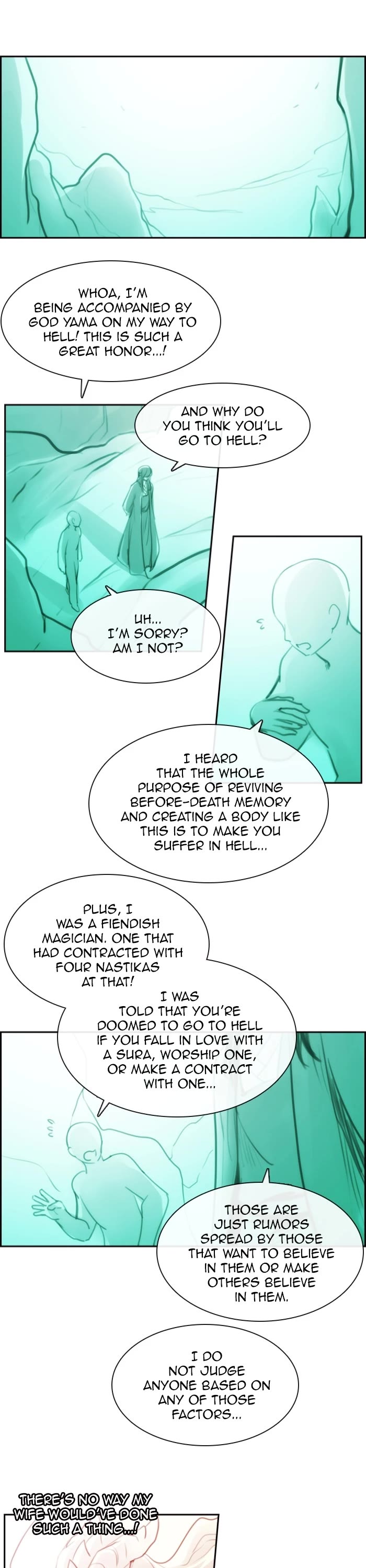 Kubera Chapter 553 page 21 - Chapter 553: [Season 3] Spin-off #13 - The End of a Fiendish Magician