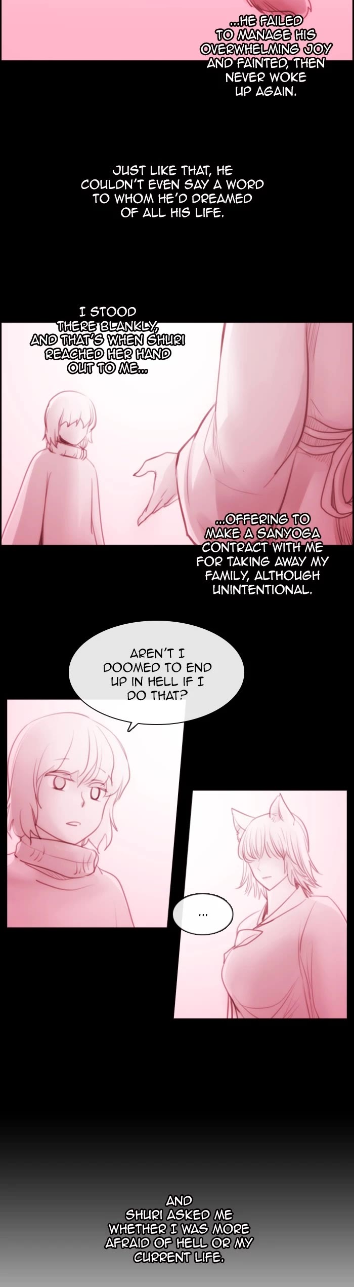 Kubera Chapter 553 page 4 - Chapter 553: [Season 3] Spin-off #13 - The End of a Fiendish Magician