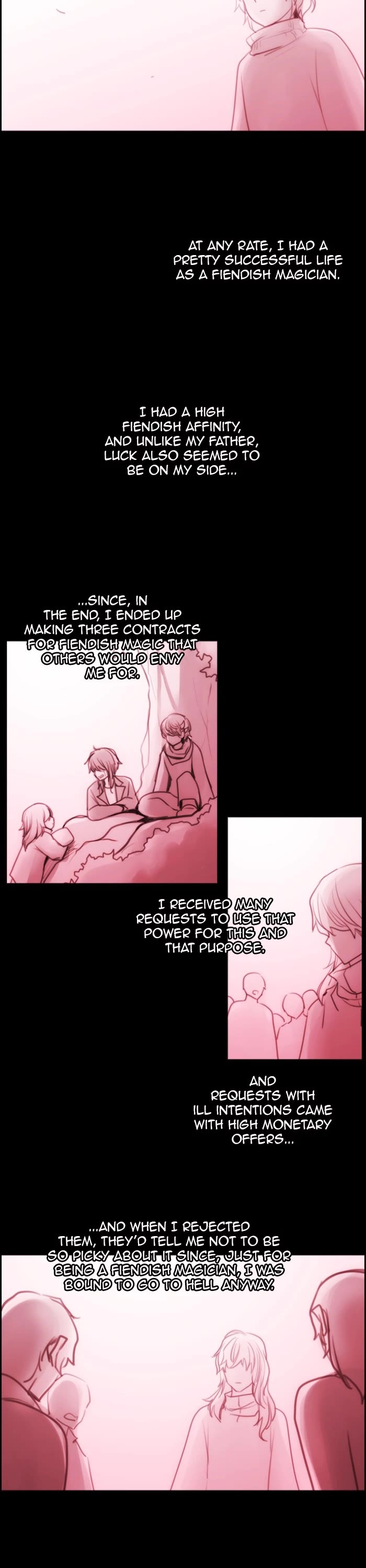 Kubera Chapter 553 page 7 - Chapter 553: [Season 3] Spin-off #13 - The End of a Fiendish Magician
