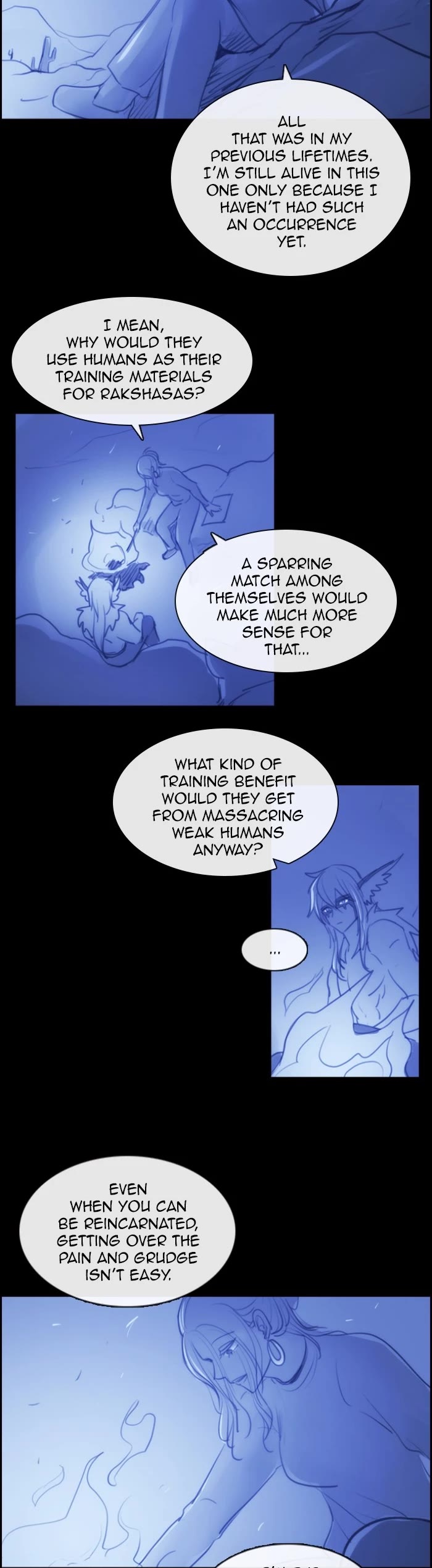 Kubera Chapter 554 page 10 - Chapter 554: [Season 3] Spin-off #14 - Whistle (Vol. 1)