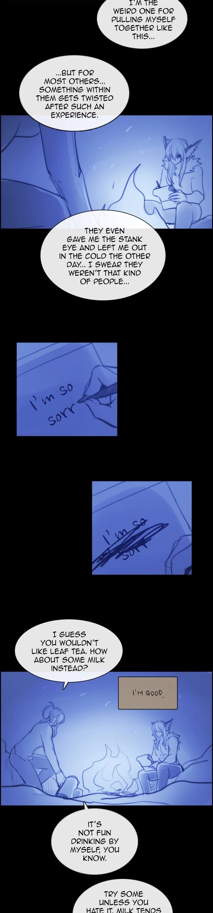 Kubera Chapter 554 page 11 - Chapter 554: [Season 3] Spin-off #14 - Whistle (Vol. 1)
