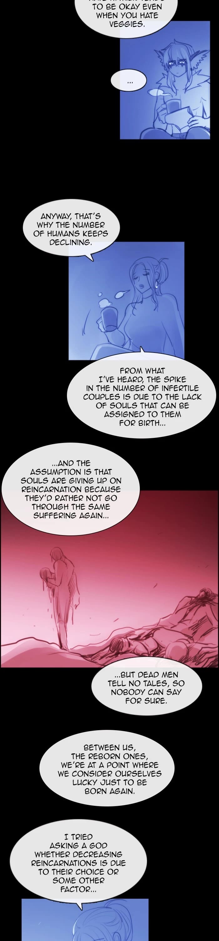 Kubera Chapter 554 page 12 - Chapter 554: [Season 3] Spin-off #14 - Whistle (Vol. 1)