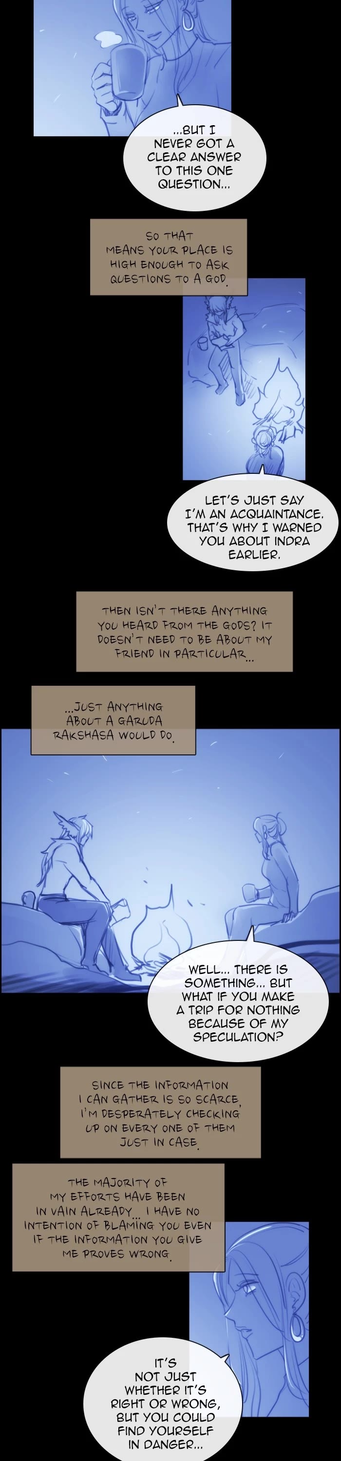 Kubera Chapter 554 page 13 - Chapter 554: [Season 3] Spin-off #14 - Whistle (Vol. 1)