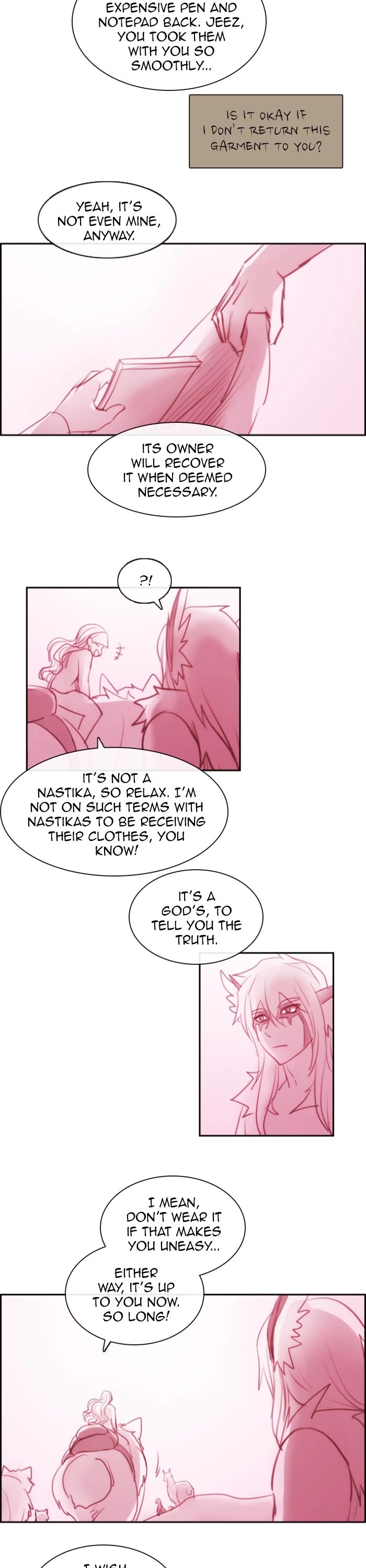 Kubera Chapter 554 page 21 - Chapter 554: [Season 3] Spin-off #14 - Whistle (Vol. 1)