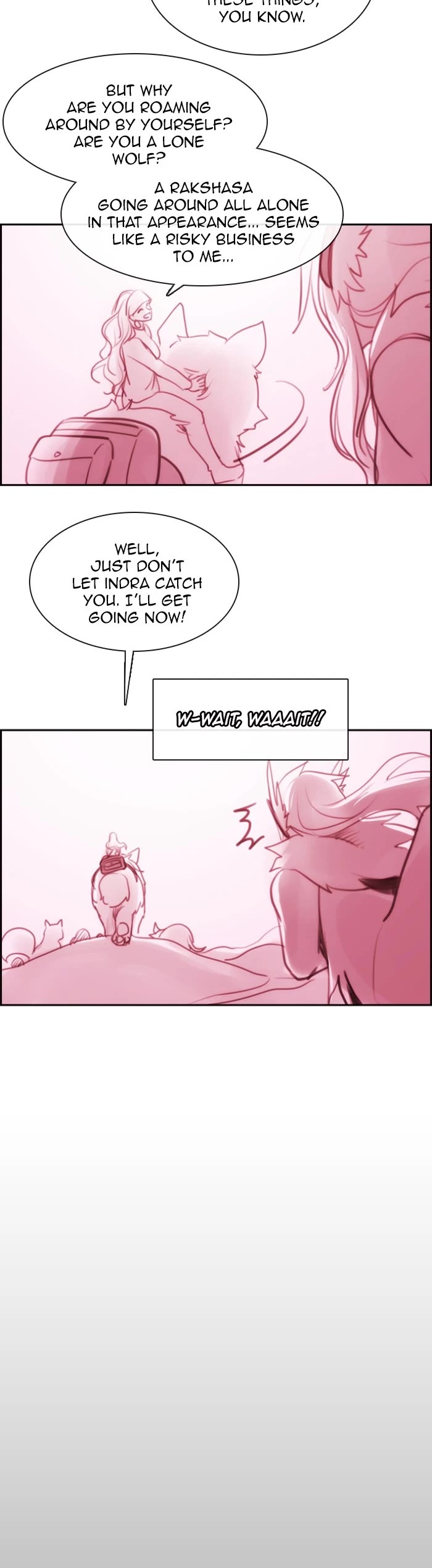 Kubera Chapter 554 page 5 - Chapter 554: [Season 3] Spin-off #14 - Whistle (Vol. 1)
