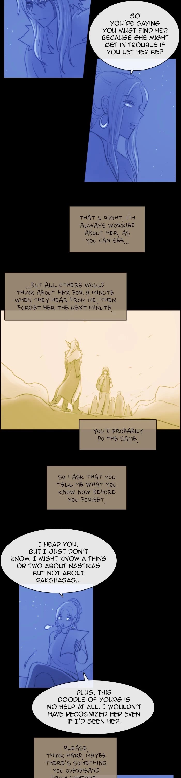 Kubera Chapter 554 page 8 - Chapter 554: [Season 3] Spin-off #14 - Whistle (Vol. 1)