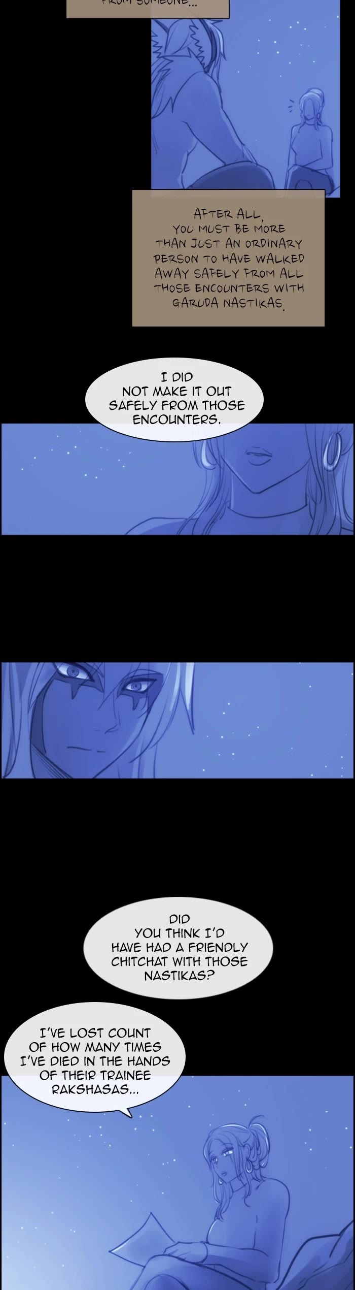 Kubera Chapter 554 page 9 - Chapter 554: [Season 3] Spin-off #14 - Whistle (Vol. 1)