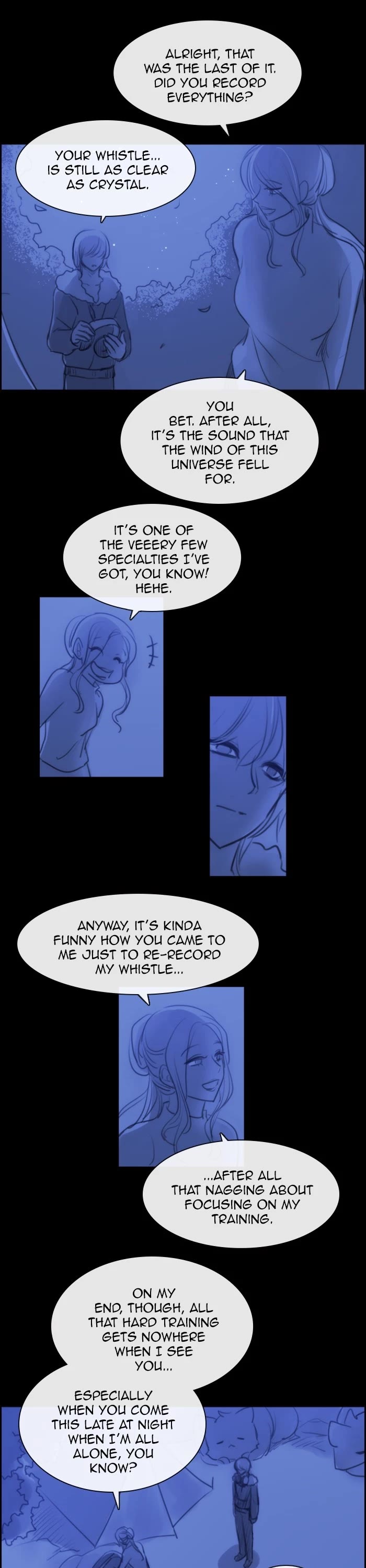 Kubera Chapter 555 page 11 - Chapter 555: [Season 3] Spin-off #14 - Whistle (Vol. 2)