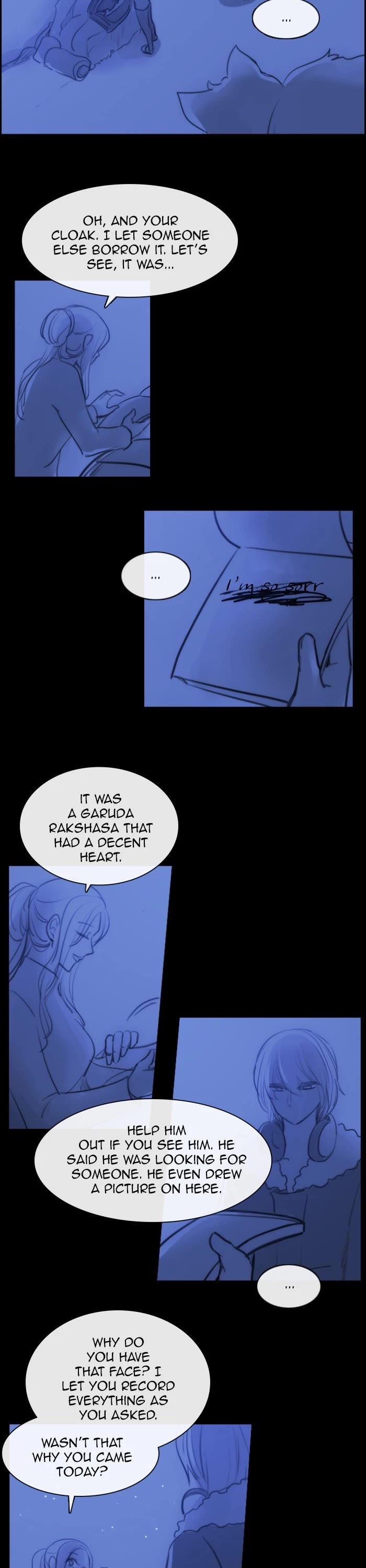Kubera Chapter 555 page 12 - Chapter 555: [Season 3] Spin-off #14 - Whistle (Vol. 2)