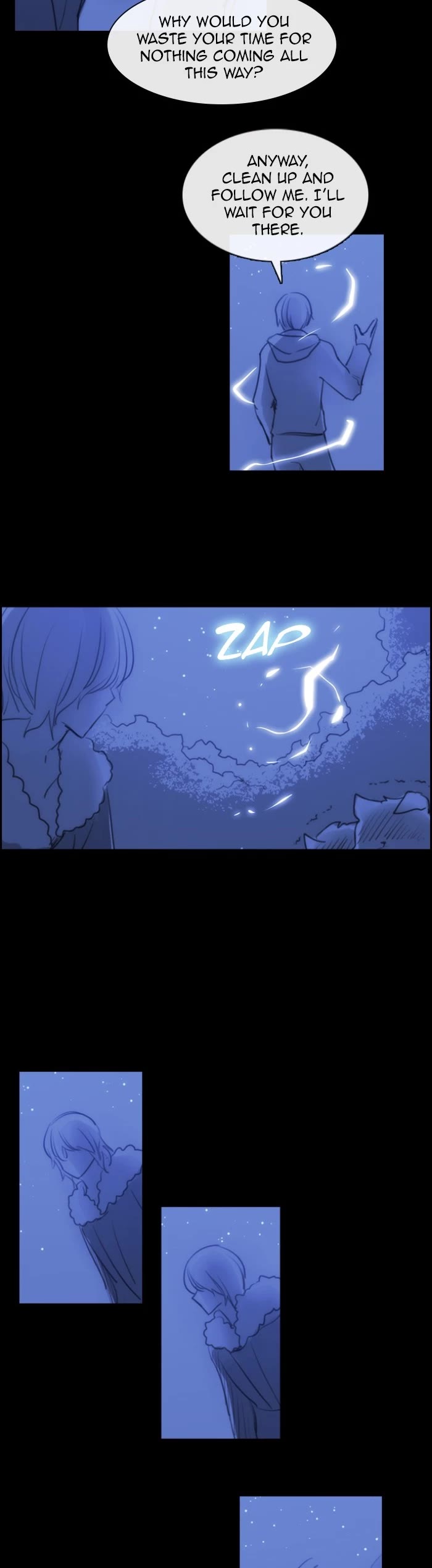 Kubera Chapter 555 page 25 - Chapter 555: [Season 3] Spin-off #14 - Whistle (Vol. 2)