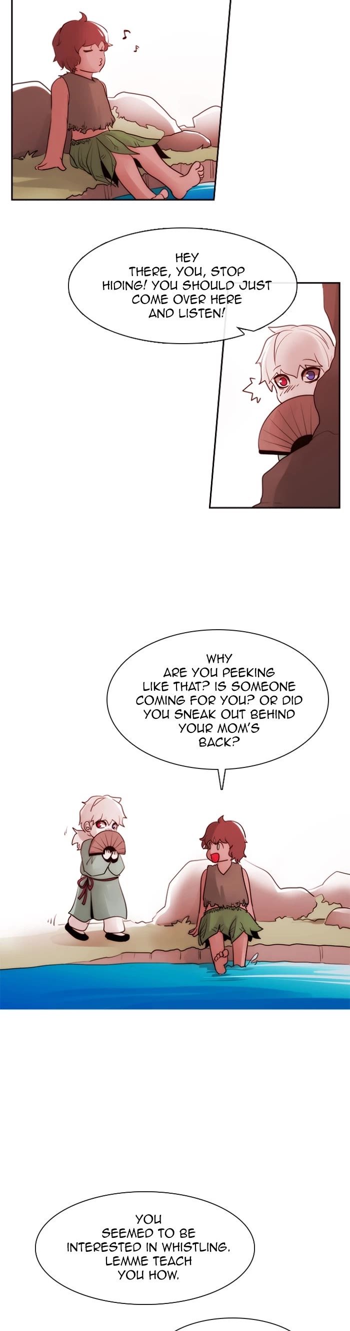 Kubera Chapter 555 page 29 - Chapter 555: [Season 3] Spin-off #14 - Whistle (Vol. 2)
