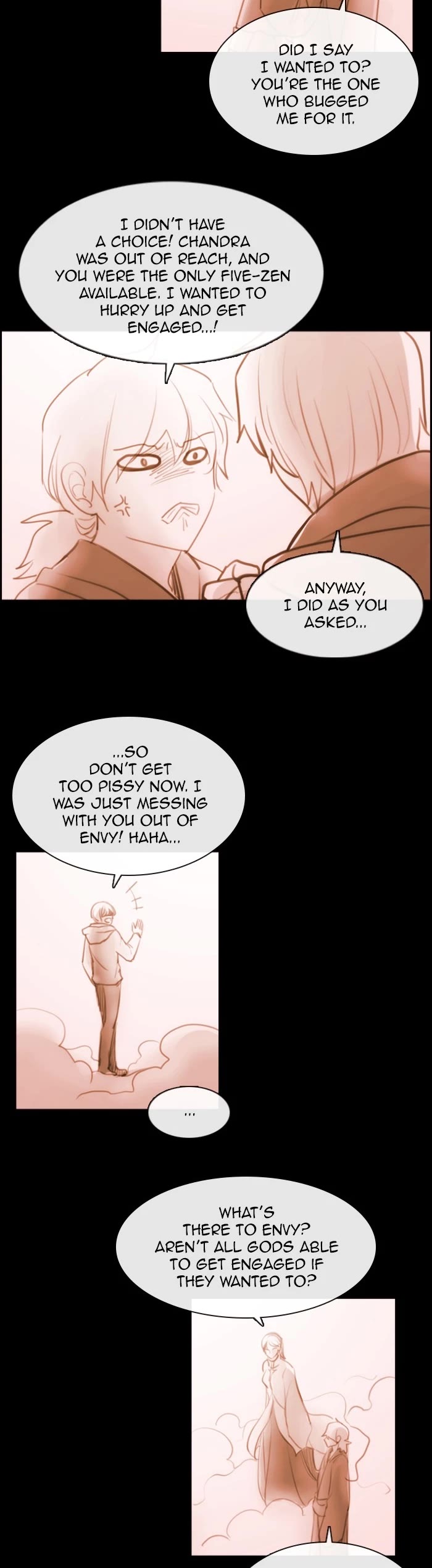 Kubera Chapter 555 page 5 - Chapter 555: [Season 3] Spin-off #14 - Whistle (Vol. 2)