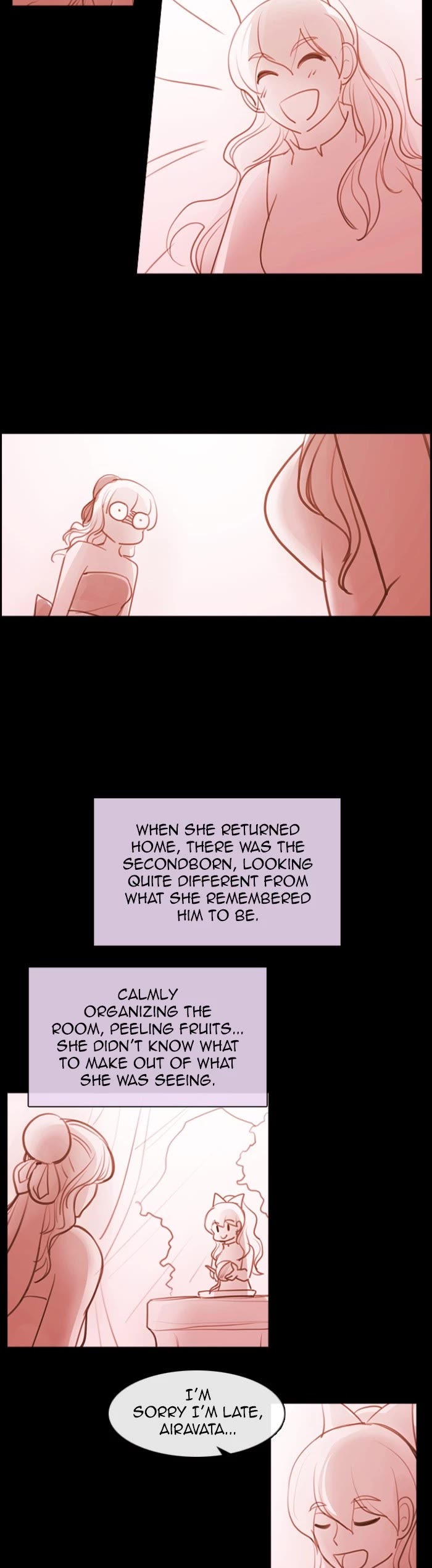 Kubera Chapter 556 page 19 - Chapter 556: [Season 3] - Spin-off #15 - Between the First and the Second