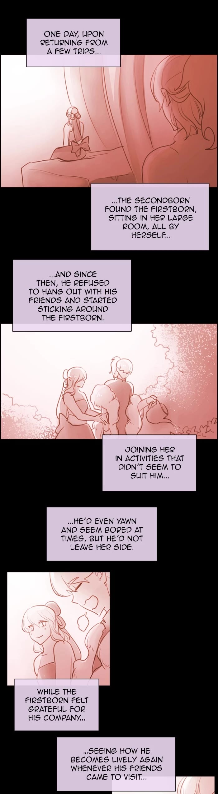 Kubera Chapter 556 page 5 - Chapter 556: [Season 3] - Spin-off #15 - Between the First and the Second