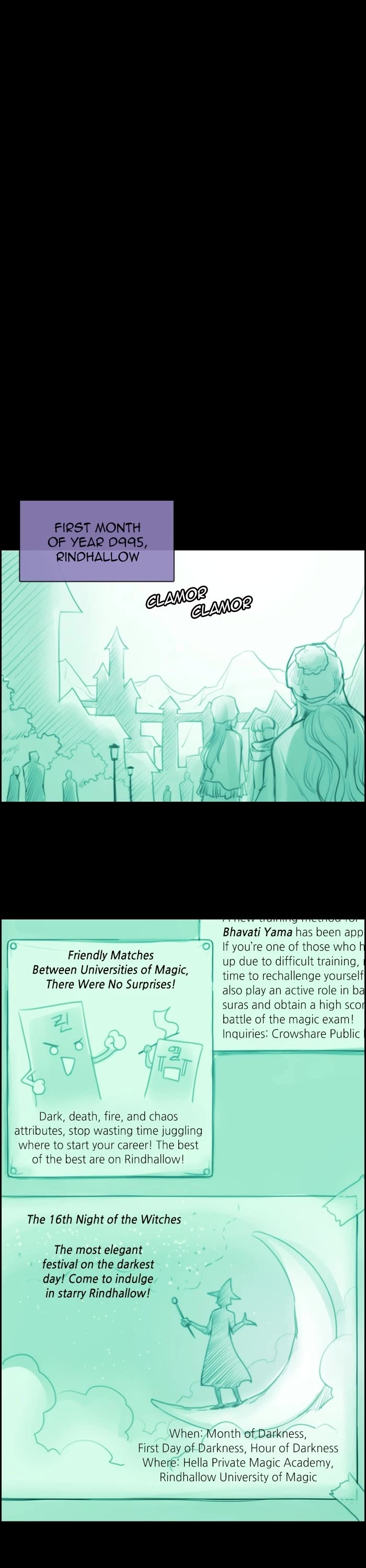 Kubera Chapter 557 page 1 - Chapter 557: [Season 3] Spin-off #16 - Love Letter