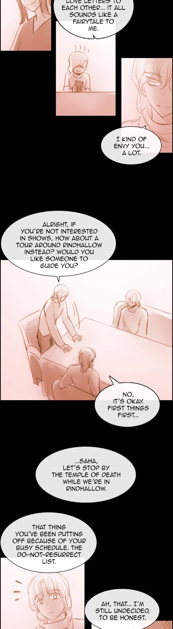 Kubera Chapter 557 page 10 - Chapter 557: [Season 3] Spin-off #16 - Love Letter