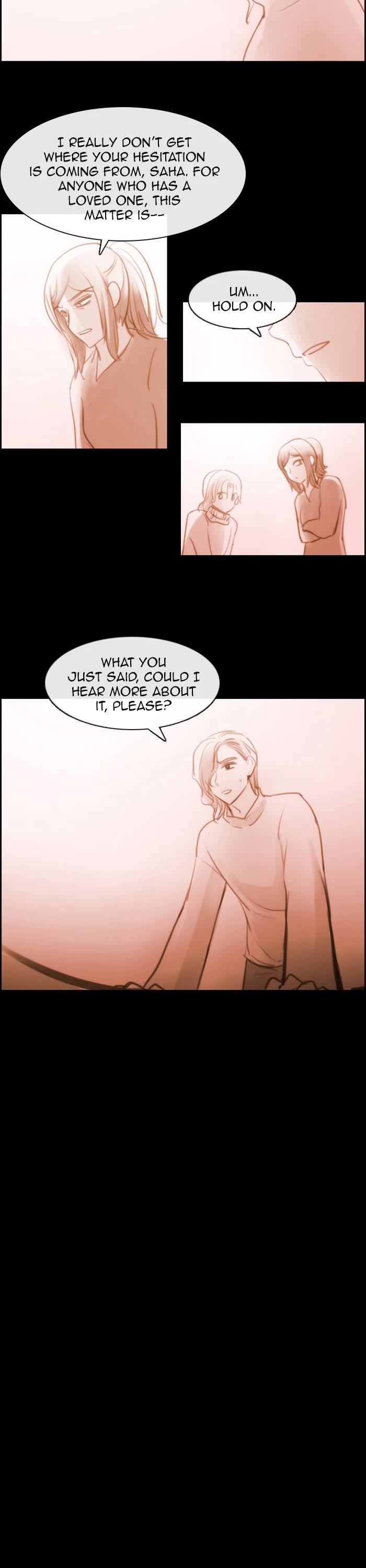 Kubera Chapter 557 page 12 - Chapter 557: [Season 3] Spin-off #16 - Love Letter