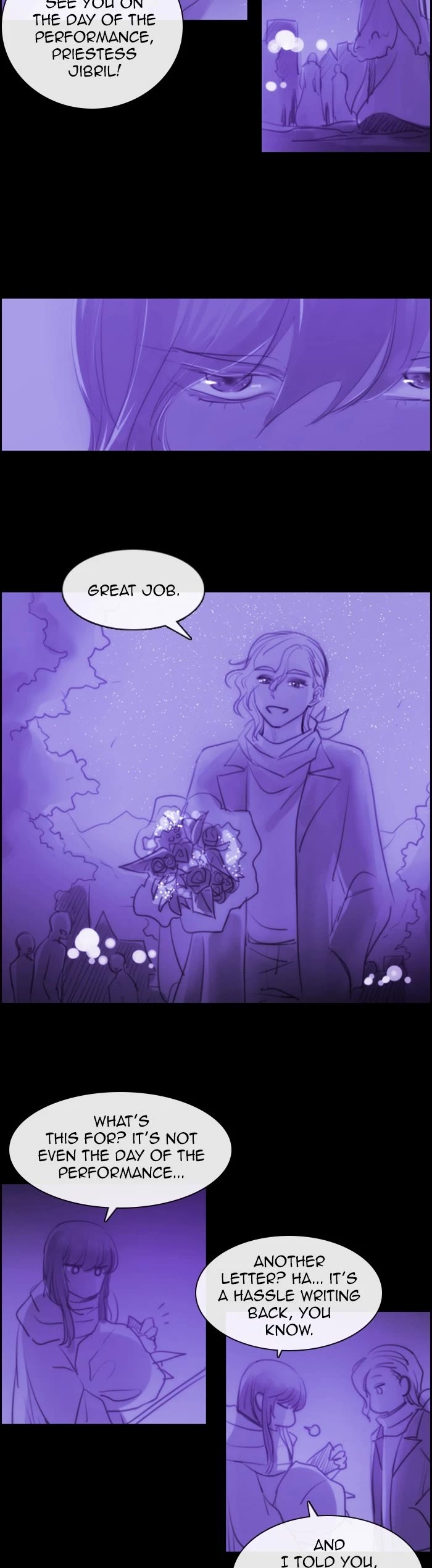 Kubera Chapter 557 page 14 - Chapter 557: [Season 3] Spin-off #16 - Love Letter