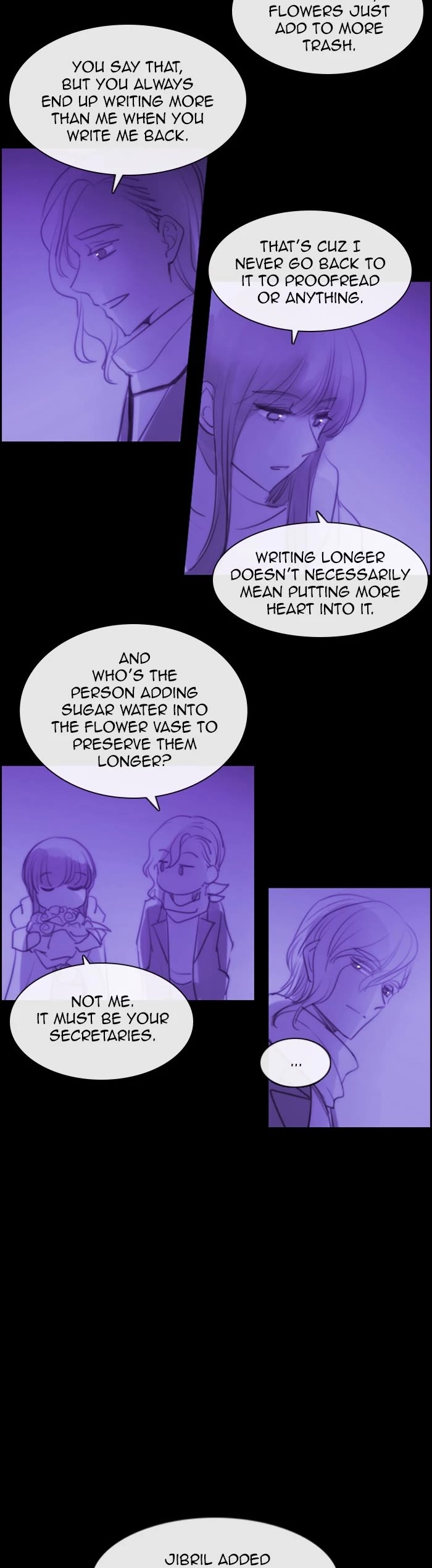 Kubera Chapter 557 page 15 - Chapter 557: [Season 3] Spin-off #16 - Love Letter