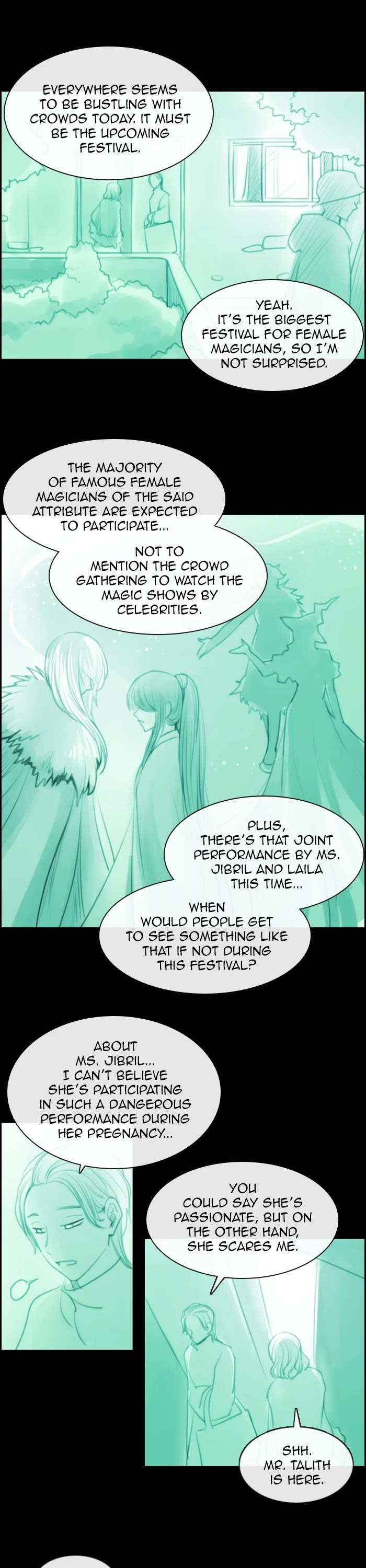 Kubera Chapter 557 page 2 - Chapter 557: [Season 3] Spin-off #16 - Love Letter