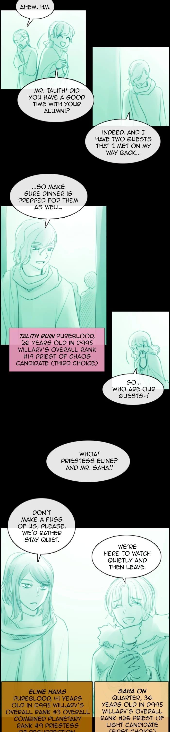 Kubera Chapter 557 page 3 - Chapter 557: [Season 3] Spin-off #16 - Love Letter