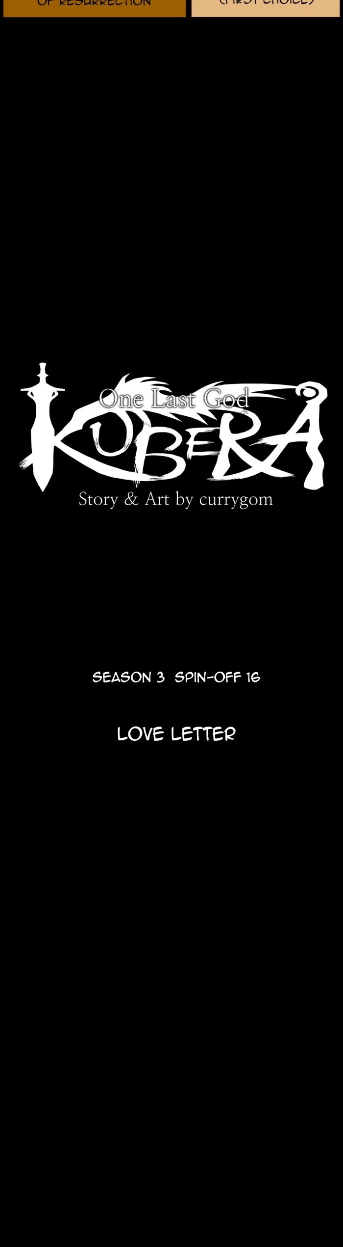 Kubera Chapter 557 page 4 - Chapter 557: [Season 3] Spin-off #16 - Love Letter