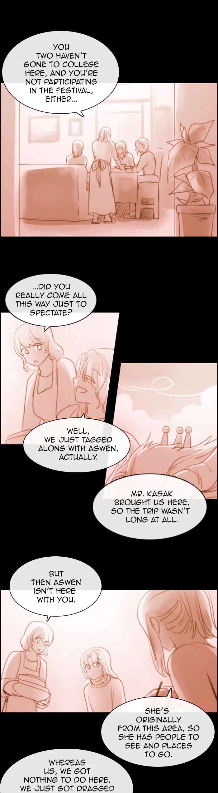 Kubera Chapter 557 page 5 - Chapter 557: [Season 3] Spin-off #16 - Love Letter