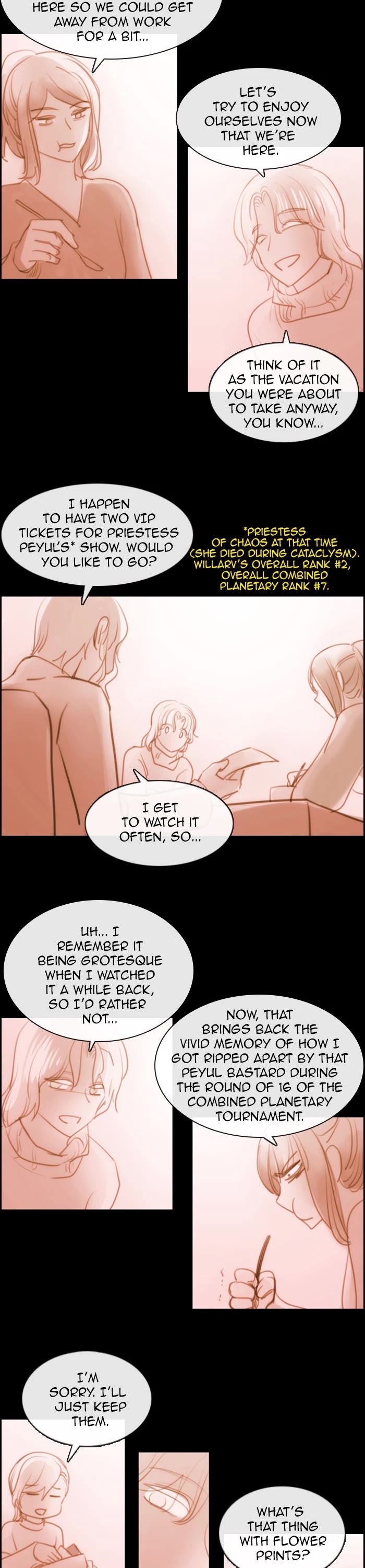 Kubera Chapter 557 page 6 - Chapter 557: [Season 3] Spin-off #16 - Love Letter
