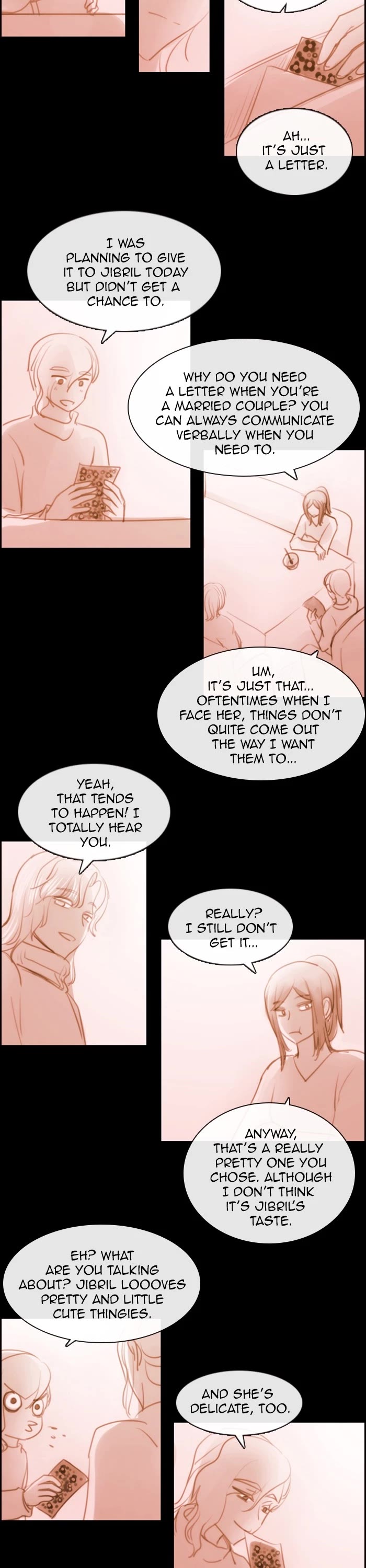 Kubera Chapter 557 page 7 - Chapter 557: [Season 3] Spin-off #16 - Love Letter