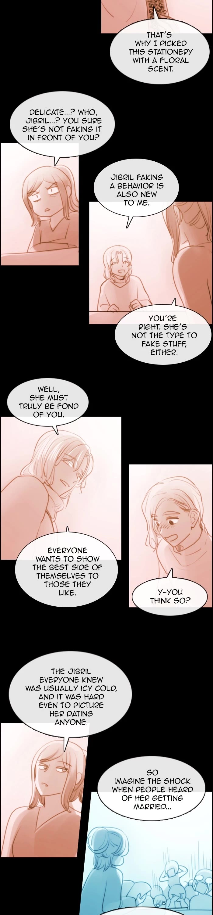 Kubera Chapter 557 page 8 - Chapter 557: [Season 3] Spin-off #16 - Love Letter