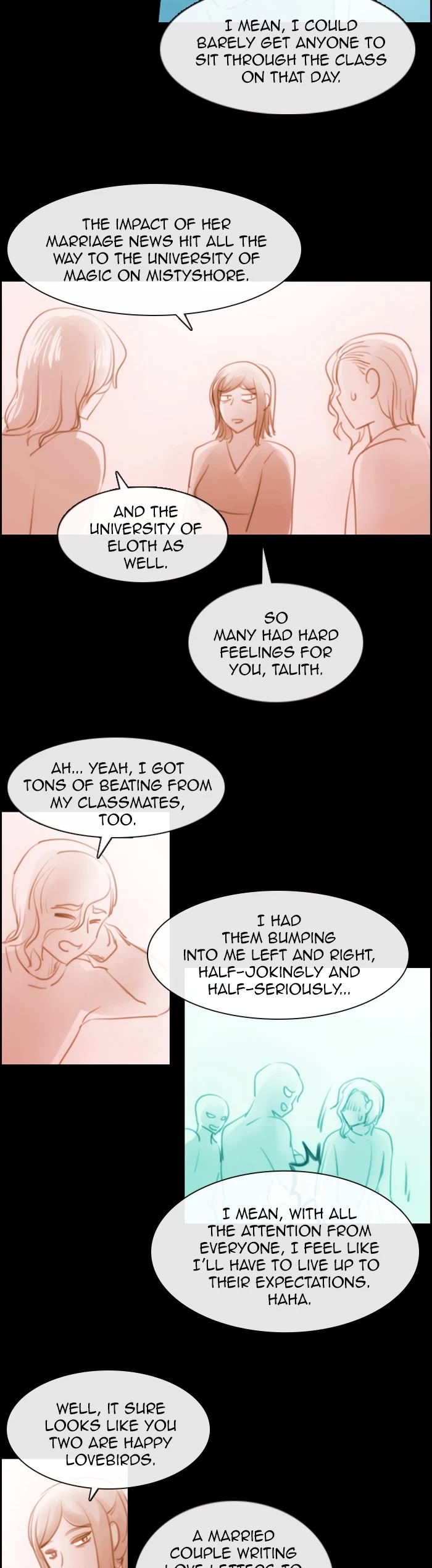 Kubera Chapter 557 page 9 - Chapter 557: [Season 3] Spin-off #16 - Love Letter
