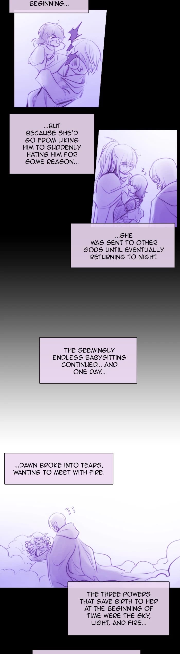 Kubera Chapter 558 page 10 - Chapter 558: [Season 3] Spin-off #17 - Dawn of the Gods