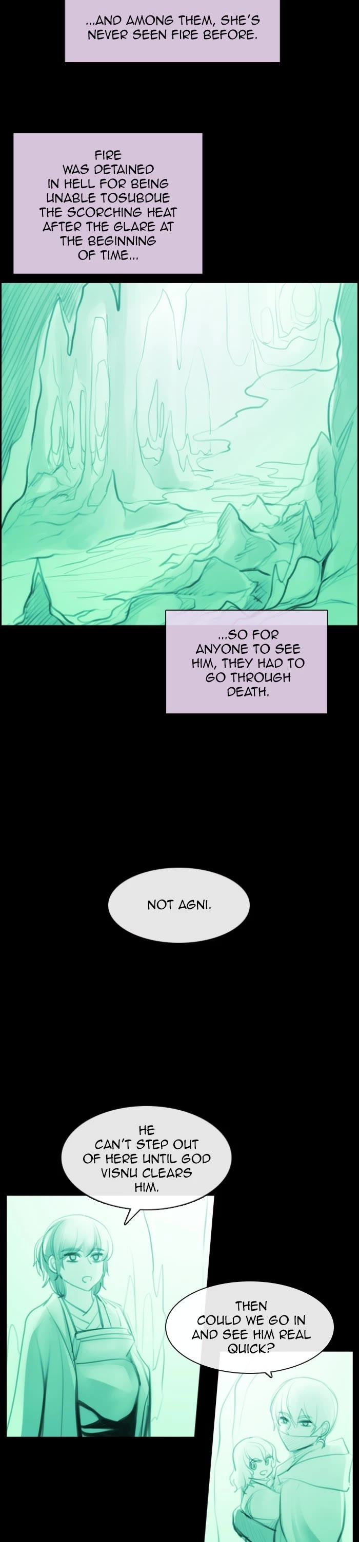 Kubera Chapter 558 page 11 - Chapter 558: [Season 3] Spin-off #17 - Dawn of the Gods