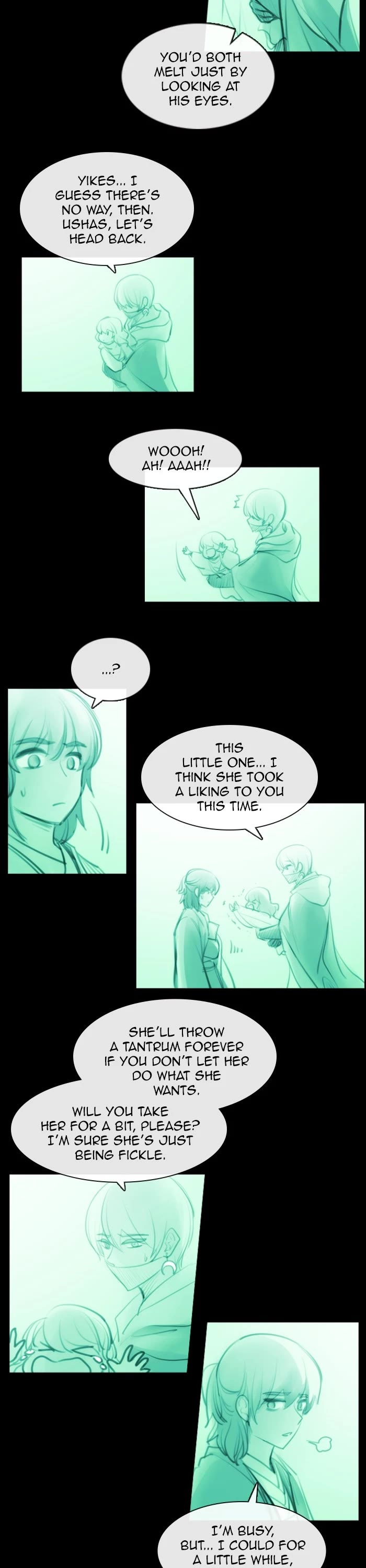 Kubera Chapter 558 page 12 - Chapter 558: [Season 3] Spin-off #17 - Dawn of the Gods
