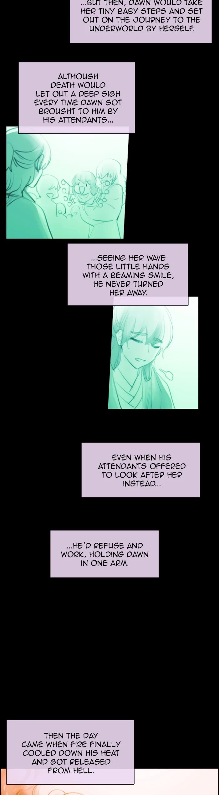 Kubera Chapter 558 page 14 - Chapter 558: [Season 3] Spin-off #17 - Dawn of the Gods