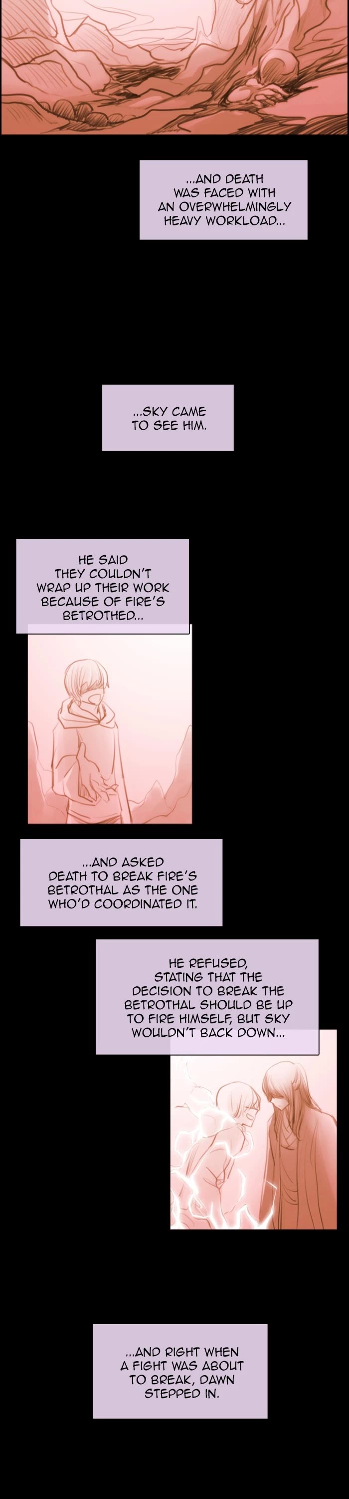 Kubera Chapter 558 page 18 - Chapter 558: [Season 3] Spin-off #17 - Dawn of the Gods