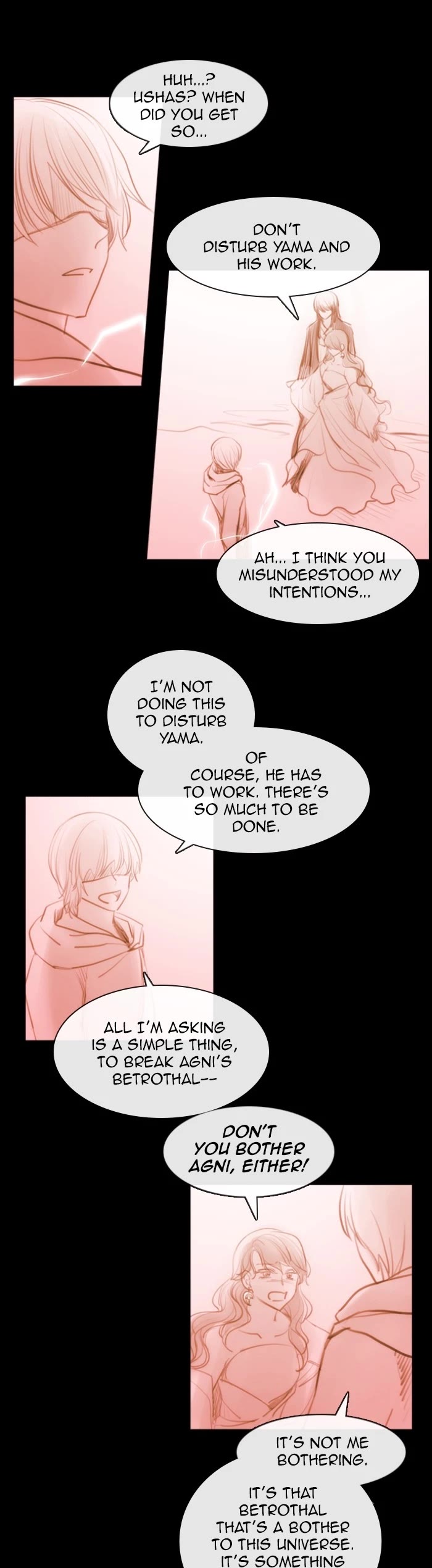 Kubera Chapter 558 page 19 - Chapter 558: [Season 3] Spin-off #17 - Dawn of the Gods