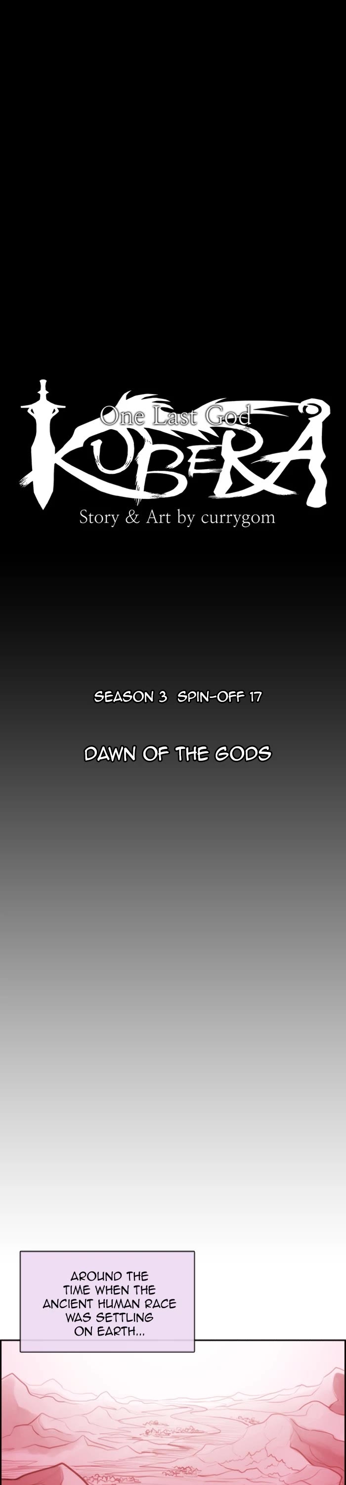 Kubera Chapter 558 page 3 - Chapter 558: [Season 3] Spin-off #17 - Dawn of the Gods
