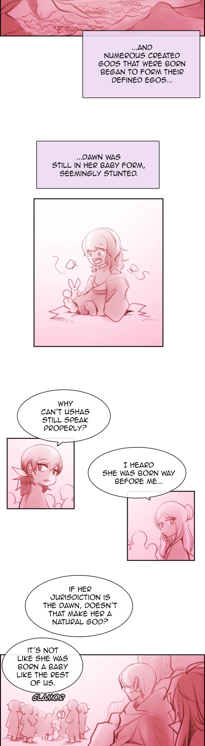 Kubera Chapter 558 page 4 - Chapter 558: [Season 3] Spin-off #17 - Dawn of the Gods