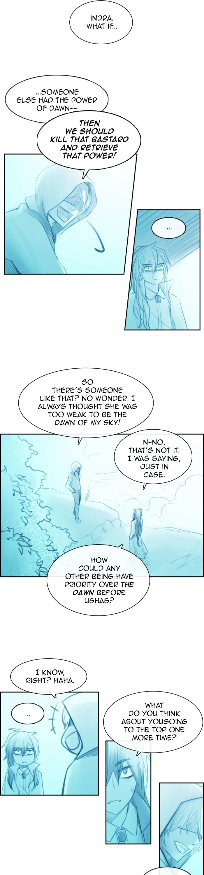Kubera Chapter 558 page 6 - Chapter 558: [Season 3] Spin-off #17 - Dawn of the Gods