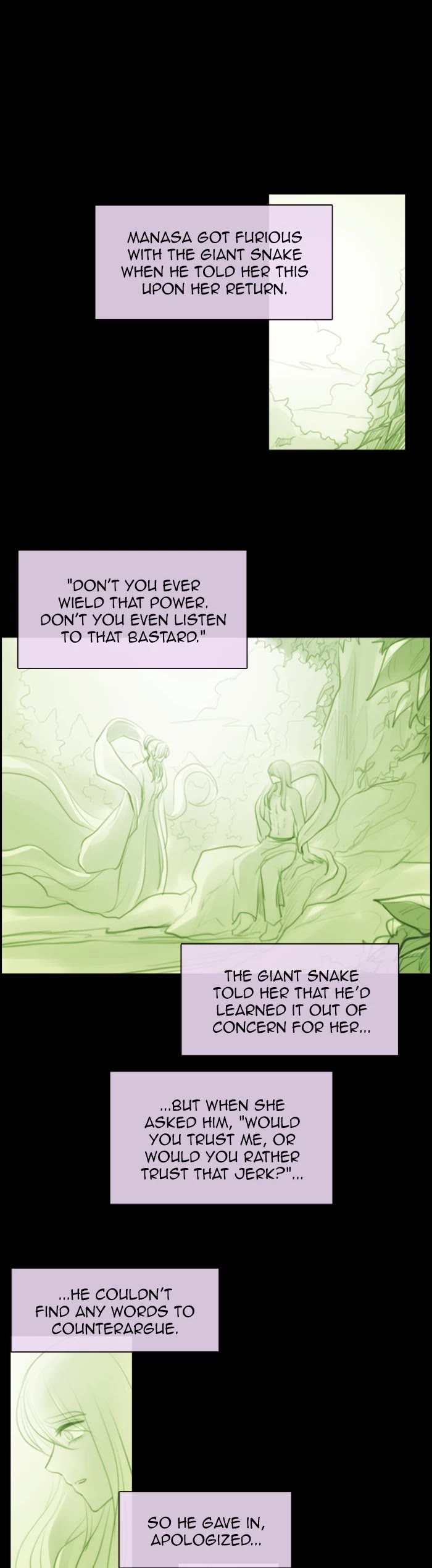 Kubera Chapter 559 page 10 - Chapter 559: [Season 3] Spin-off #18 - In My Delusion (Vol. 1)