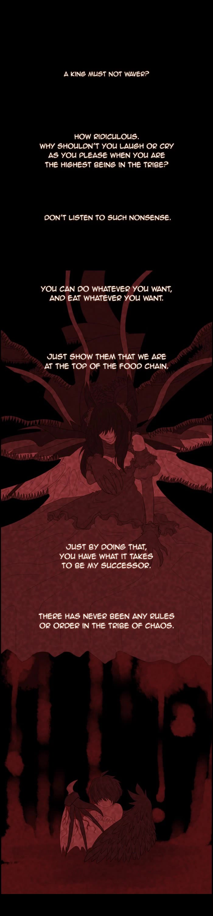 Kubera Chapter 56 page 1 - Chapter 56: Ep. 56 - The Wavering King (6)