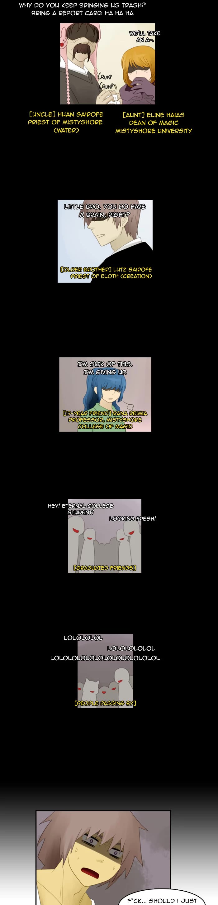 Kubera Chapter 56 page 13 - Chapter 56: Ep. 56 - The Wavering King (6)
